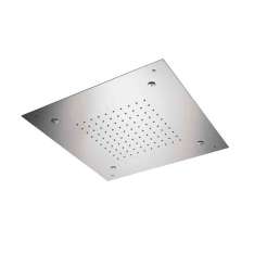 Wbudowana stalowa deszczownica Newform 2-Jets Head Showers