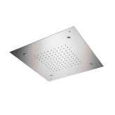 Wbudowana stalowa deszczownica Newform 2-Jets Head Showers