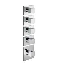 Termostatyczna bateria prysznicowa Newform 4-Way Out Thermostatic Selectors