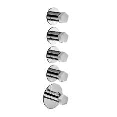 Termostatyczna bateria prysznicowa Newform 4-Way Out Thermostatic Selectors