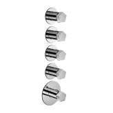 Termostatyczna bateria prysznicowa Newform 4-Way Out Thermostatic Selectors