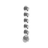 Termostatyczna bateria prysznicowa Newform 5-Way Out Thermostatic Selectors