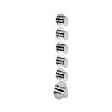 Termostatyczna bateria prysznicowa Newform 5-Way Out Thermostatic Selectors