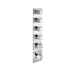 Termostatyczna bateria prysznicowa Newform 5-Way Out Thermostatic Selectors