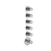 Termostatyczna bateria prysznicowa Newform 5-Way Out Thermostatic Selectors