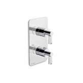 Bateria termostatyczna prysznicowa 2-otworowa, wpuszczana Newform Blink Chic