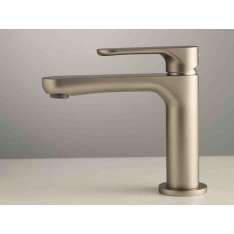 Bateria umywalkowa nablatowa, jednouchwytowa, bez odpływu Newform Linfa Ii