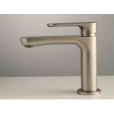 Bateria umywalkowa nablatowa, jednouchwytowa, bez odpływu Newform Linfa Ii