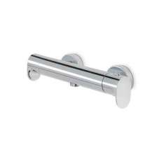 Zewnętrzna termostatyczna bateria prysznicowa Newform Linfa Ii