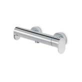 Zewnętrzna termostatyczna bateria prysznicowa Newform Linfa Ii