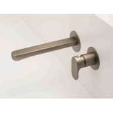 Jednouchwytowa bateria umywalkowa ścienna bez odpływu Newform Linfa Ii