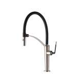 Bateria kuchenna z obrotową wylewką Newform O'Rama Kitchen