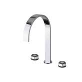 Bateria umywalkowa nablatowa 3-otworowa Newform Park Limited Edition