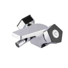 Bateria bidetowa 1-otworowa z elastycznym wężem Newform Park Limited Edition