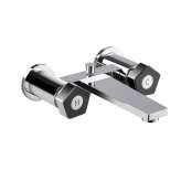 Bateria wannowa zewnętrzna z zaworem przełączającym Newform Park Limited Edition