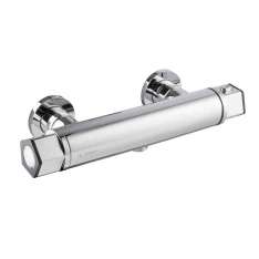 Zewnętrzna termostatyczna bateria prysznicowa Newform Park Limited Edition