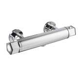 Zewnętrzna termostatyczna bateria prysznicowa Newform Park Limited Edition