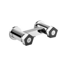 Zewnętrzna bateria prysznicowa z indywidualnymi rozetami Newform Park Limited Edition