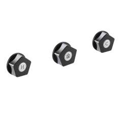 Bateria prysznicowa wpuszczana z przełącznikiem Newform Park Limited Edition