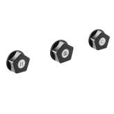 Bateria prysznicowa wpuszczana z przełącznikiem Newform Park Limited Edition