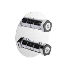 Bateria termostatyczna prysznicowa wpuszczana w podłogę Newform Park Limited Edition