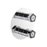 Bateria termostatyczna prysznicowa wpuszczana w podłogę Newform Park Limited Edition