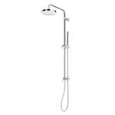 Naścienny panel prysznicowy z przełącznikiem z główką prysznicową Newform Shower Set