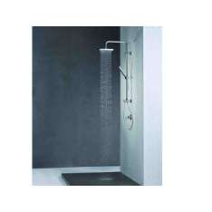 Naścienny panel prysznicowy z przełącznikiem z główką prysznicową Newform Shower Set