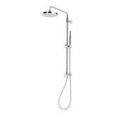 Naścienny panel prysznicowy z przełącznikiem z główką prysznicową Newform Shower Set