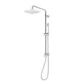 Naścienny panel prysznicowy z przełącznikiem z główką prysznicową Newform Shower Set