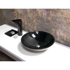 Umywalka ceramiczna okrągła nablatowa Newform Washbasins