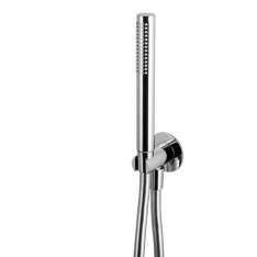 Prysznic ręczny z wężem z uchwytem Newform Wellness