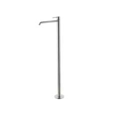 Stojąca bateria umywalkowa ze stali nierdzewnej Newform X-Steel 316