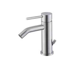 Bateria bidetowa nablatowa ze stali nierdzewnej Newform X-Steel 316