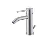 Bateria bidetowa nablatowa ze stali nierdzewnej Newform X-Steel 316
