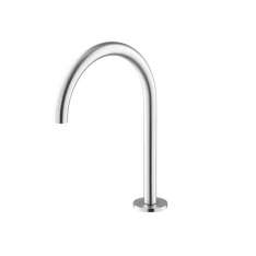 Wylewka do zlewozmywaka montowana pod pokładem Newform X-Steel 316