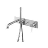 Zestaw wannowy z główką prysznicową Newform X-Steel 316