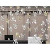 Szklana dekoracja wisząca Nexo Luce IRIS