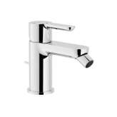 Jednouchwytowa bateria bidetowa z obrotową wylewką Nobili Rubinetterie Abc