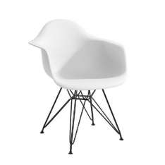 Podstawa Fotel Dar Black biały. 01 - polipropylen | czarna