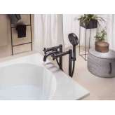 Zestaw wannowy stojący na podłodze z główką prysznicową Nobili Rubinetterie Lira