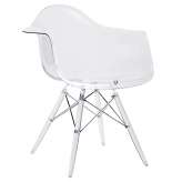 Fotel Dsp Ice transparentny - poliweglan