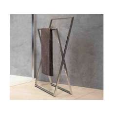 Stojący metalowy wieszak na ręczniki Novellini Standing towel rack