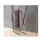 Stojący metalowy wieszak na ręczniki Novellini Standing towel rack
