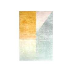 Ręcznie wykonany prostokątny dywanik z jedwabiu bambusowego NOW Carpets Ko1