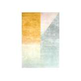 Ręcznie wykonany prostokątny dywanik z jedwabiu bambusowego NOW Carpets Ko1