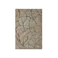 Ręcznie wykonany prostokątny dywanik z jedwabiu bambusowego NOW Carpets HUELVA