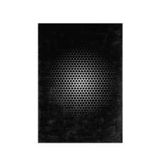 Ręcznie robiony dywan z optycznym wzorem NOW Carpets AKARI