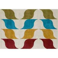 Dywanik wełniany wzorzysty NOW Carpets AMUSÉE