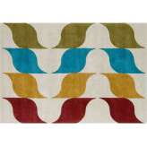 Dywanik wełniany wzorzysty NOW Carpets AMUSÉE